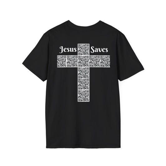 'Jesus Saves' Tee