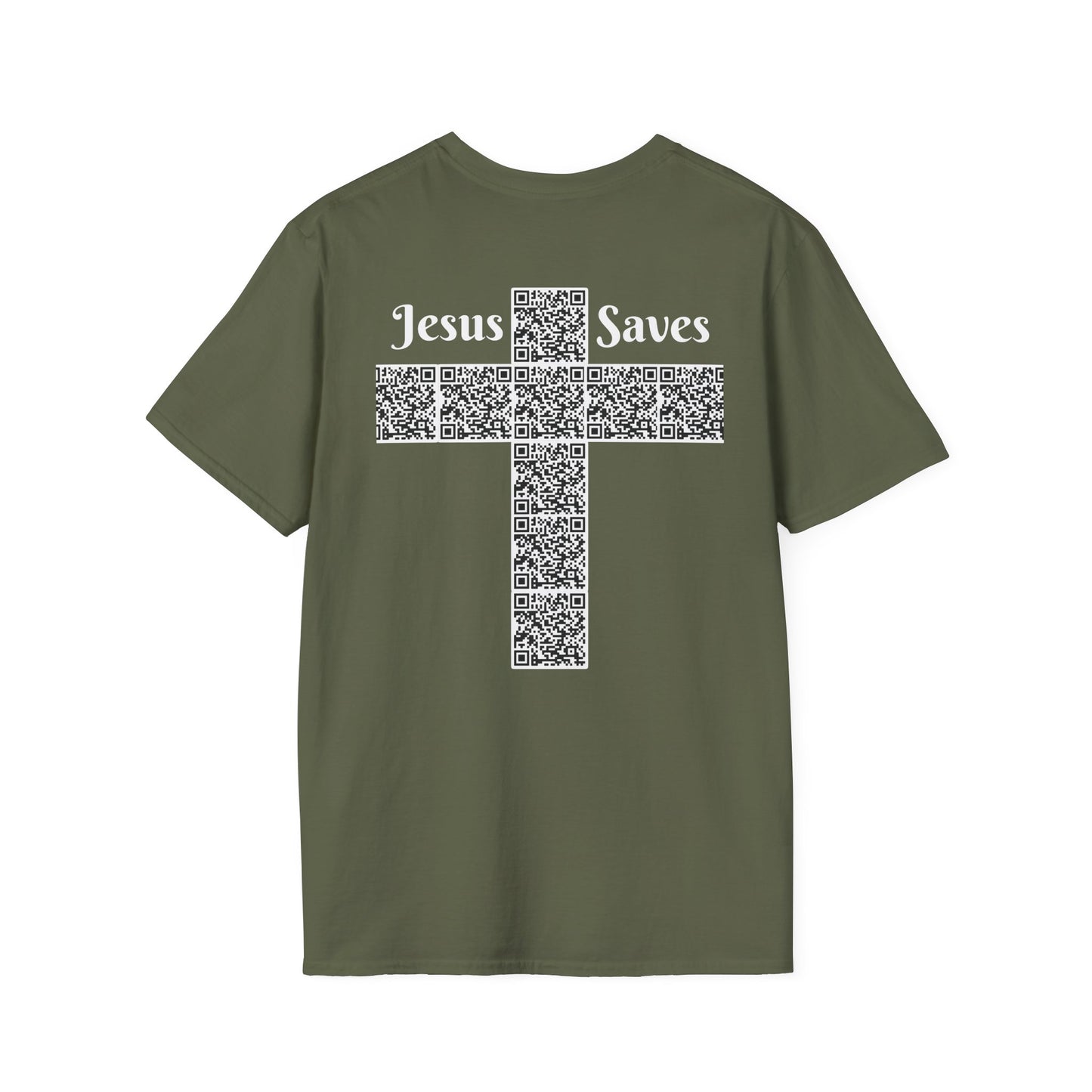 'Jesus Saves' Tee